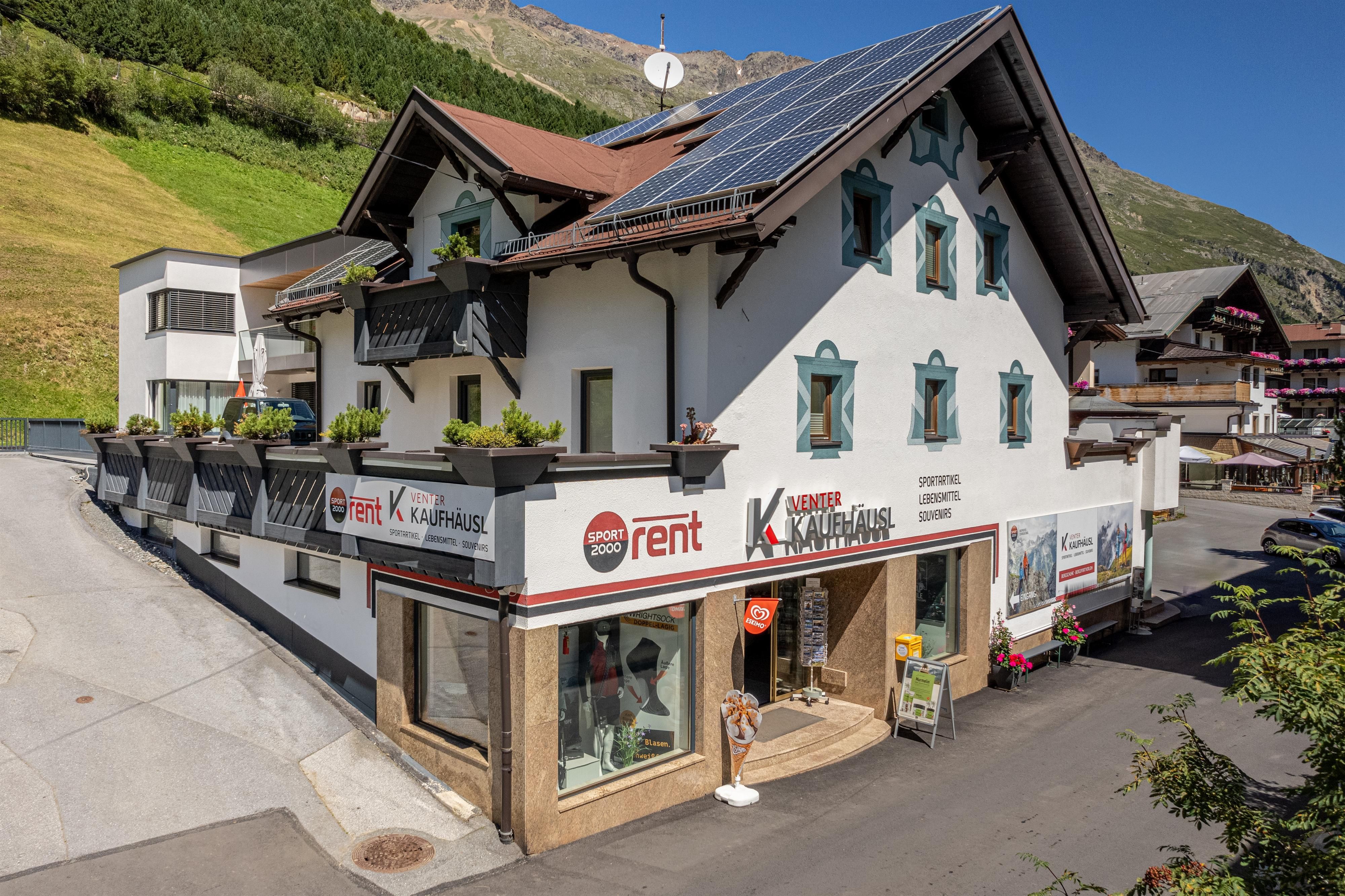 Venter Kaufhäusl Ansicht