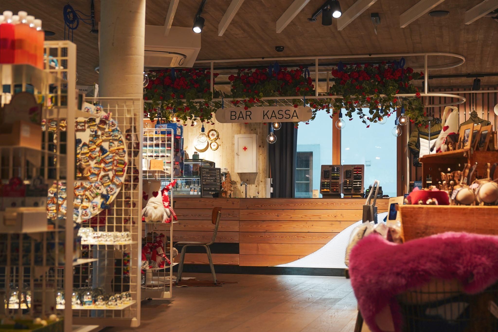 Glanzer Innenansicht