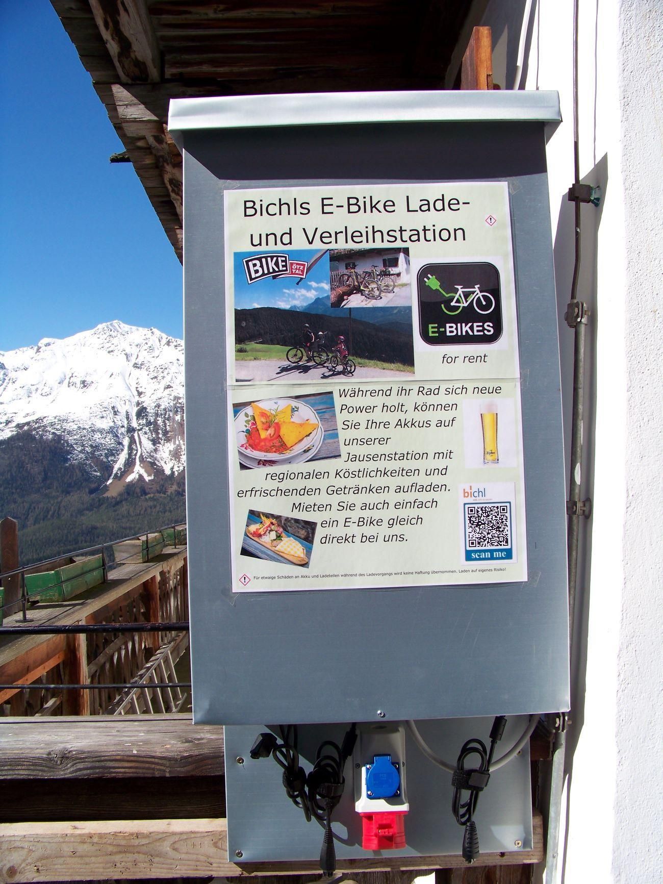 Ladestation Bichl