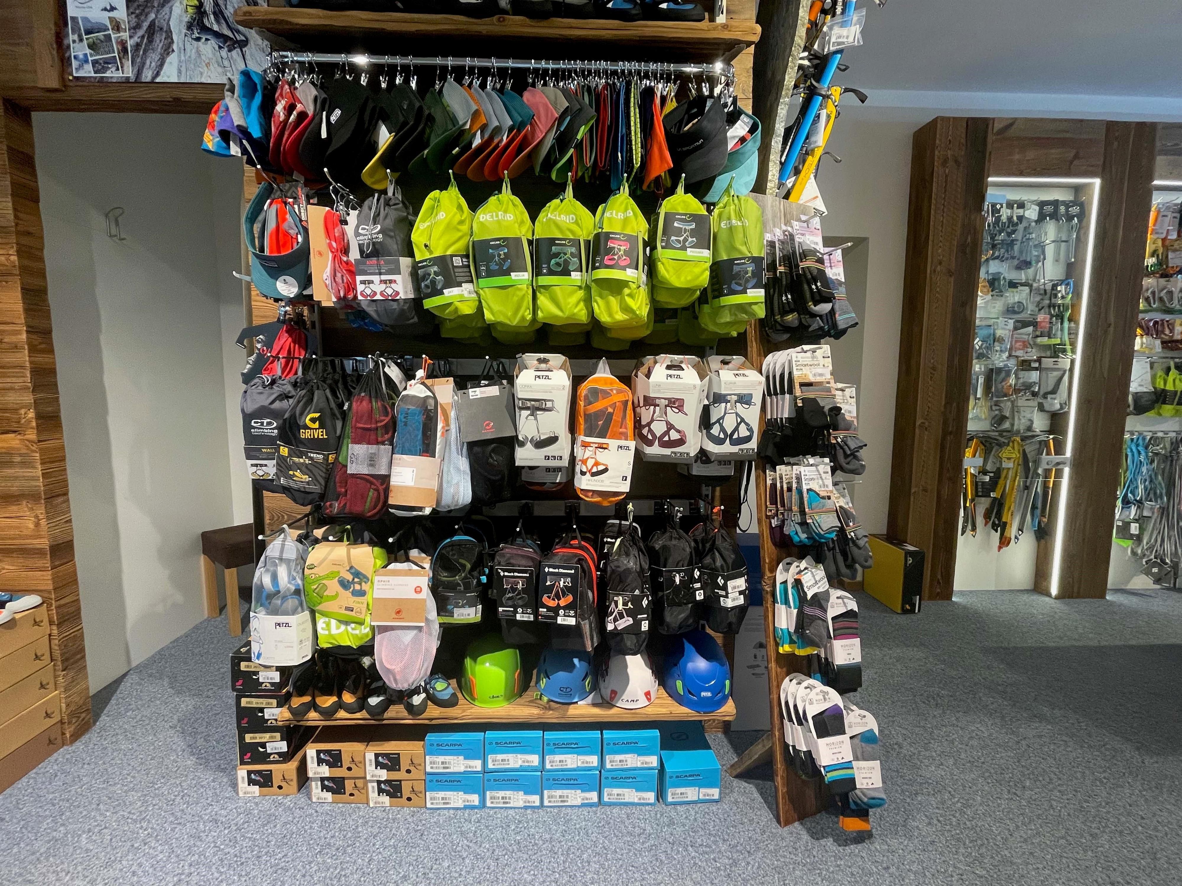 Ausrüstung - © unbekannt, Alpintreff, C Copyright - alle Rechte vorbehalten