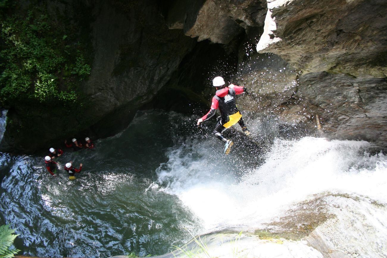 Oetztal Canyoning