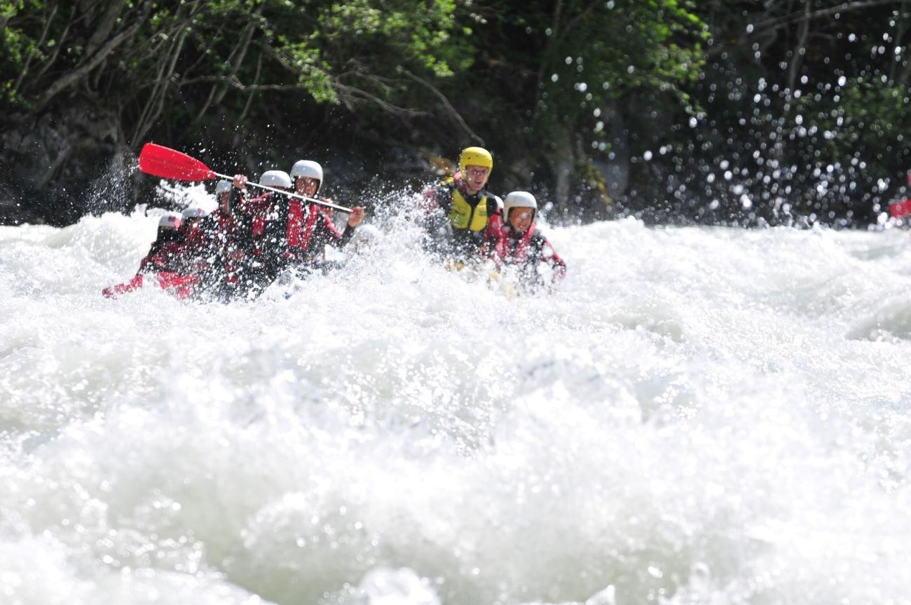 Oetztal Rafting