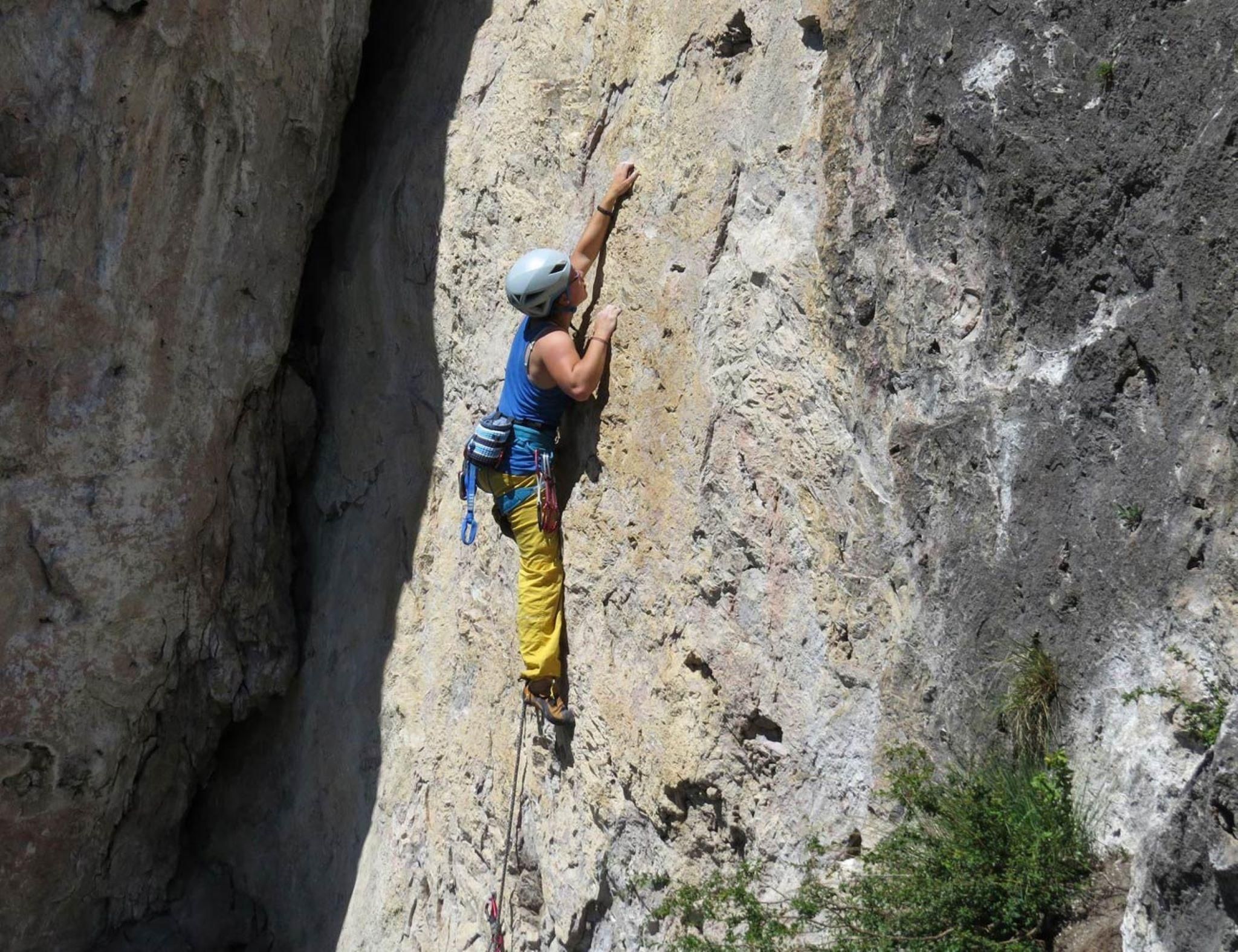 Felsklettern - © unbekannt, Alpinsport Center Ötztal ASC, C Copyright - alle Rechte vorbehalten
