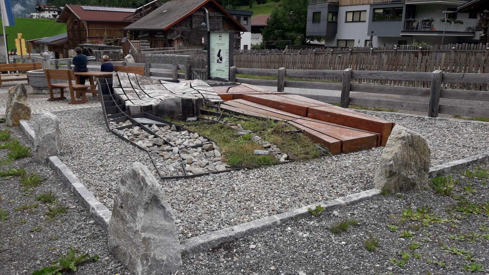 Infopoint Niederthai 3 - © Naturpark Ötztal