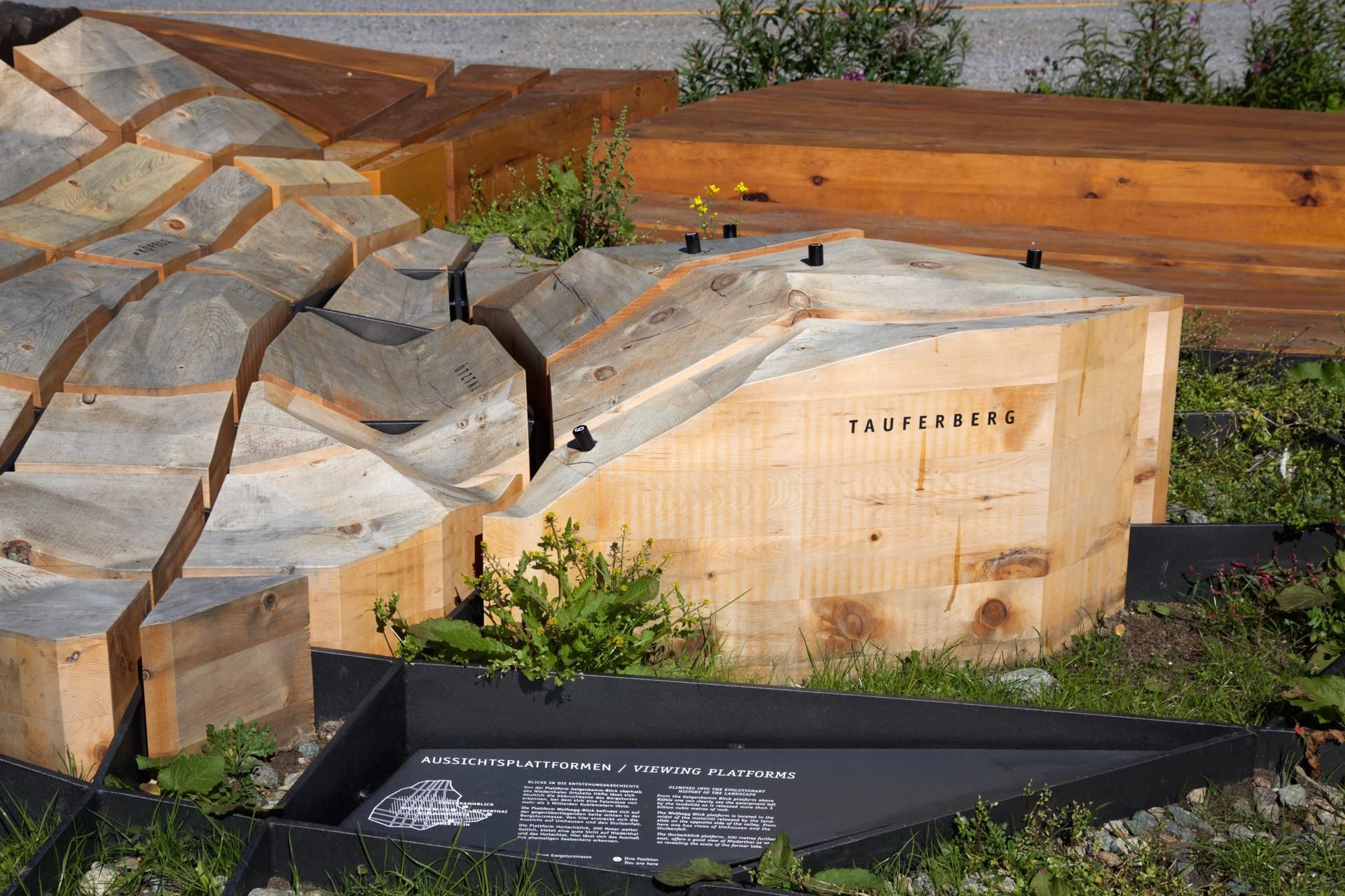 Infopoint Niederthai 2 - © Naturpark Ötztal