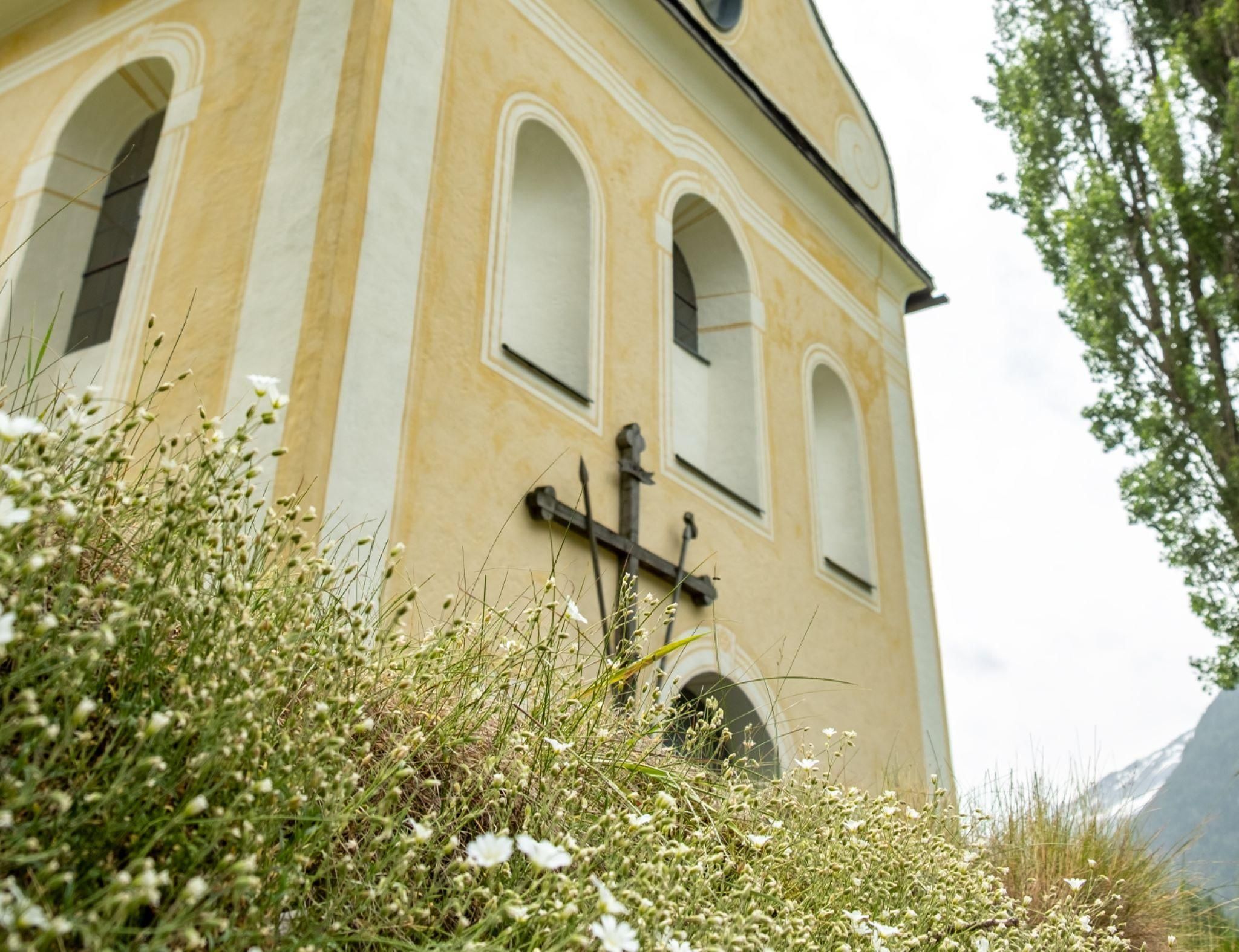 Maria Schnee Sommer nah