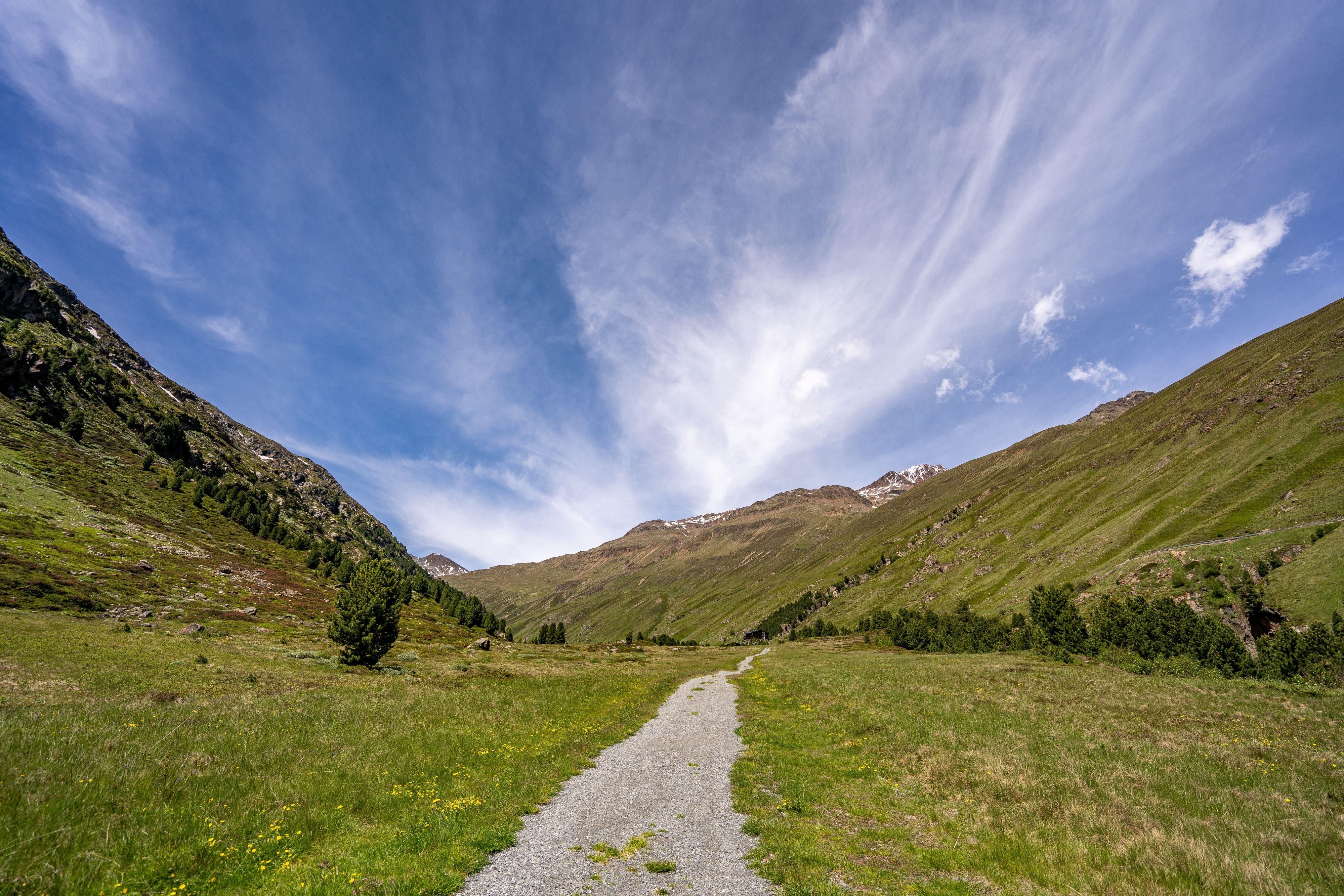 Am Weg zum Jägerlager