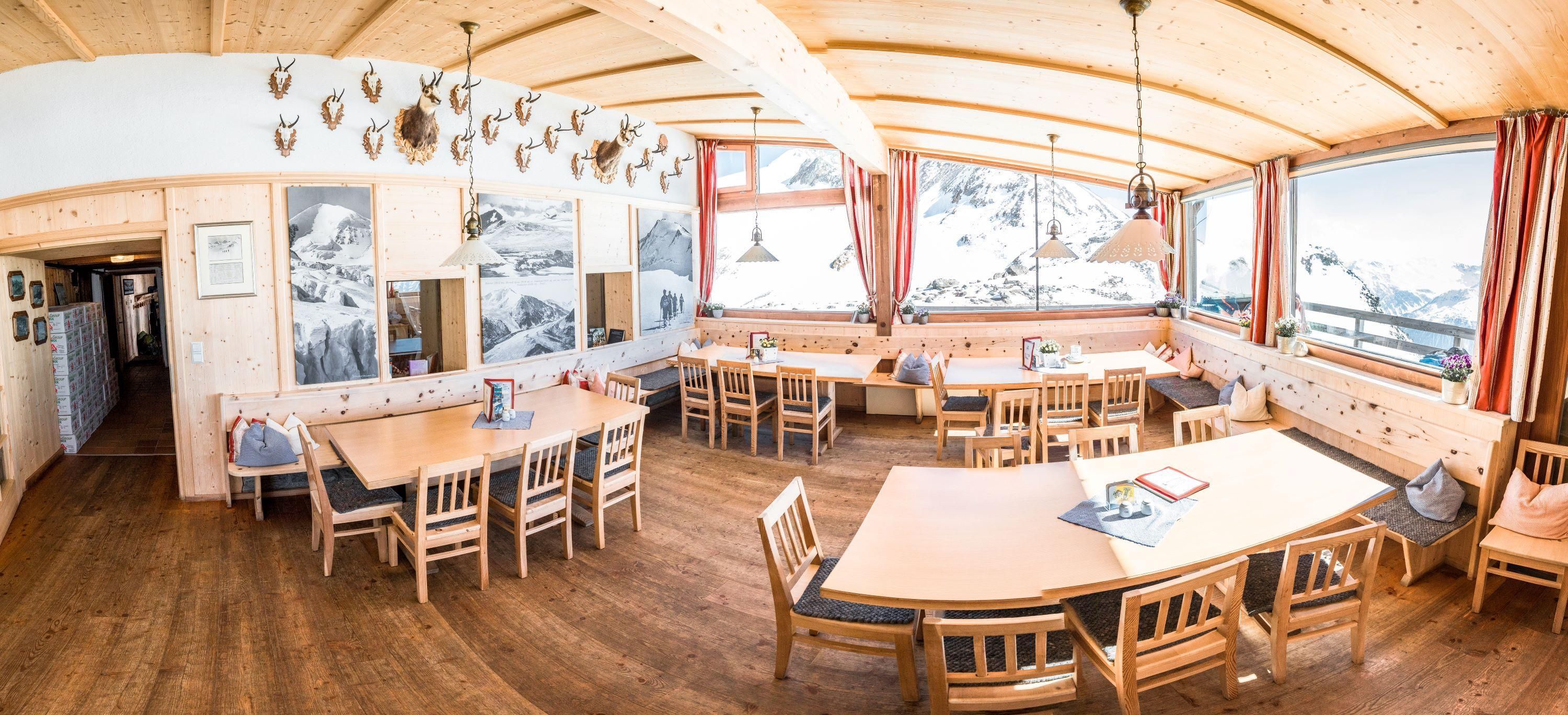 Wintergarten Similaunhütte