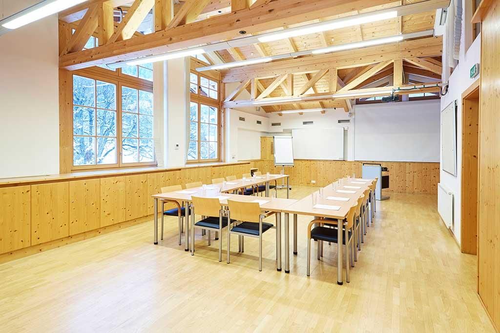 Seminarrraum 2 Feel Free - © Feel Free Resort Ötztal