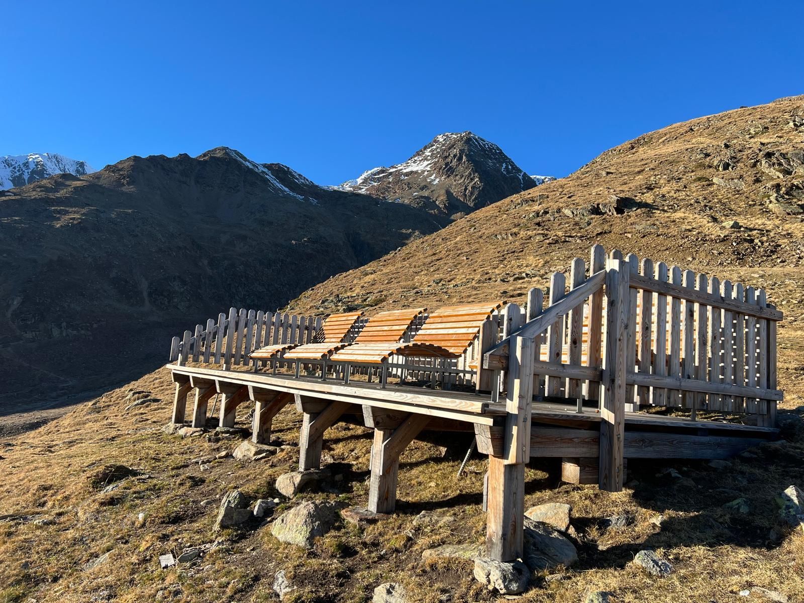 Plattform Wildes Mannle Gerhard Moser