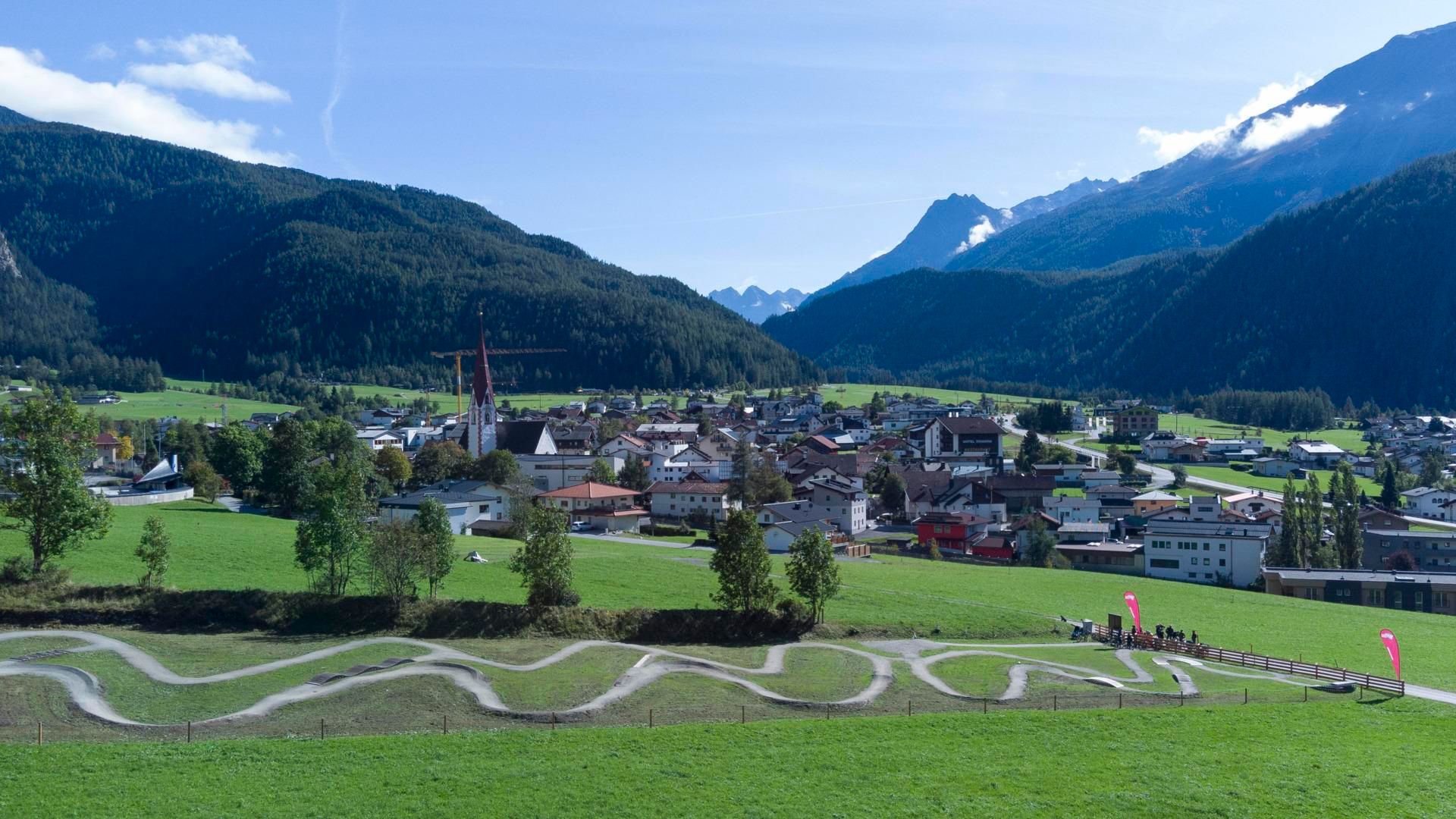 MTB Parcours Umhausen