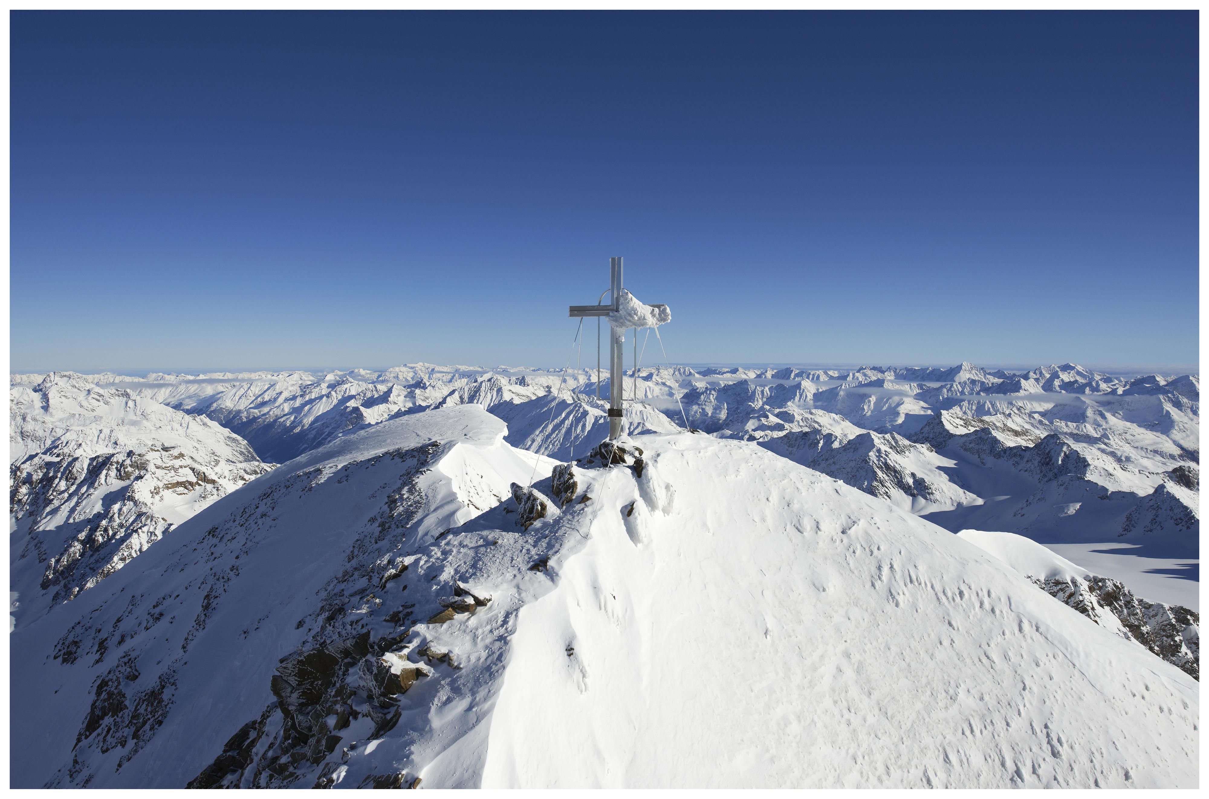 Wildspitze Ötztal Tourismus