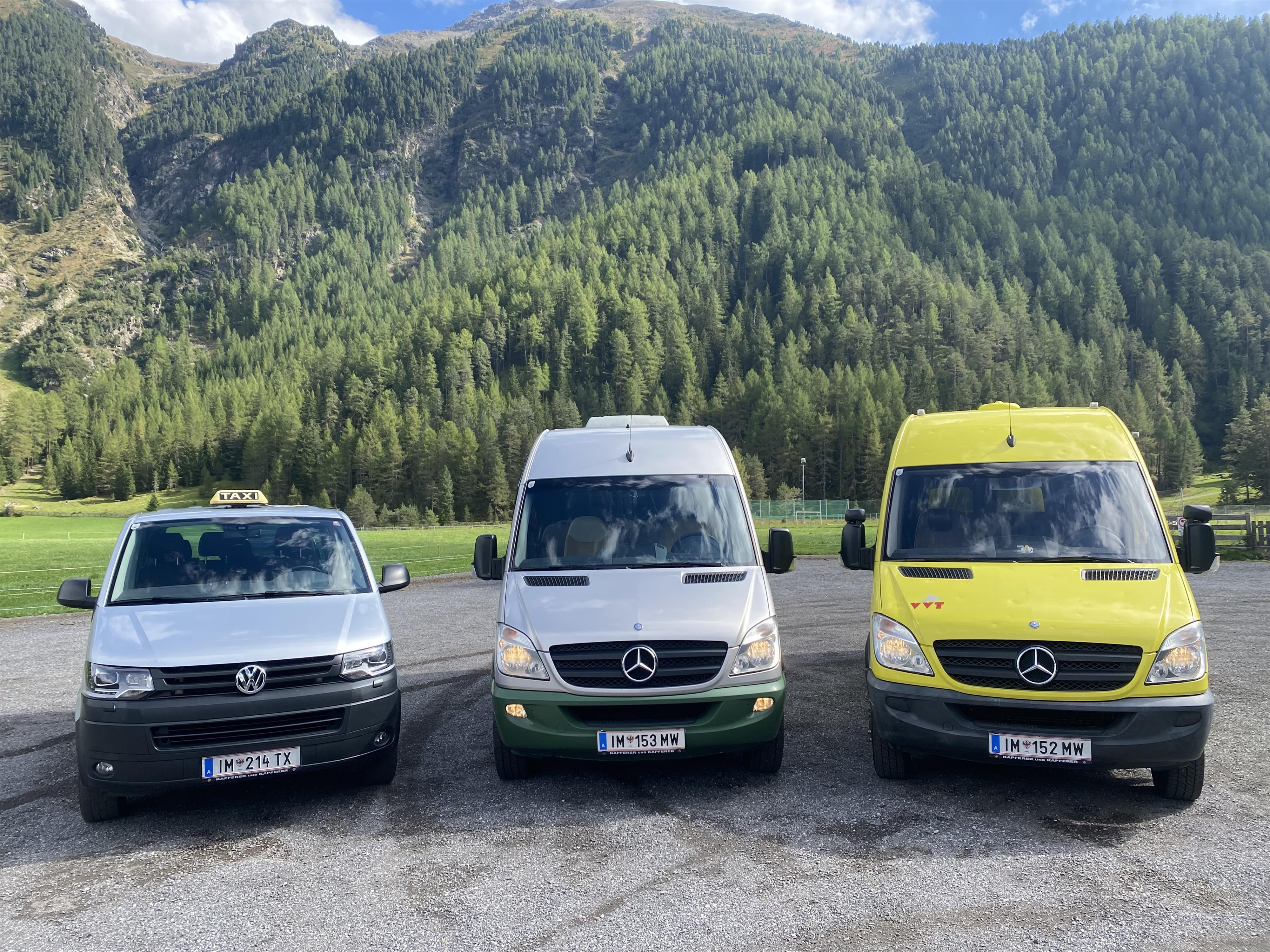 Taxi Griesser Sommer - © Bernd Griesser