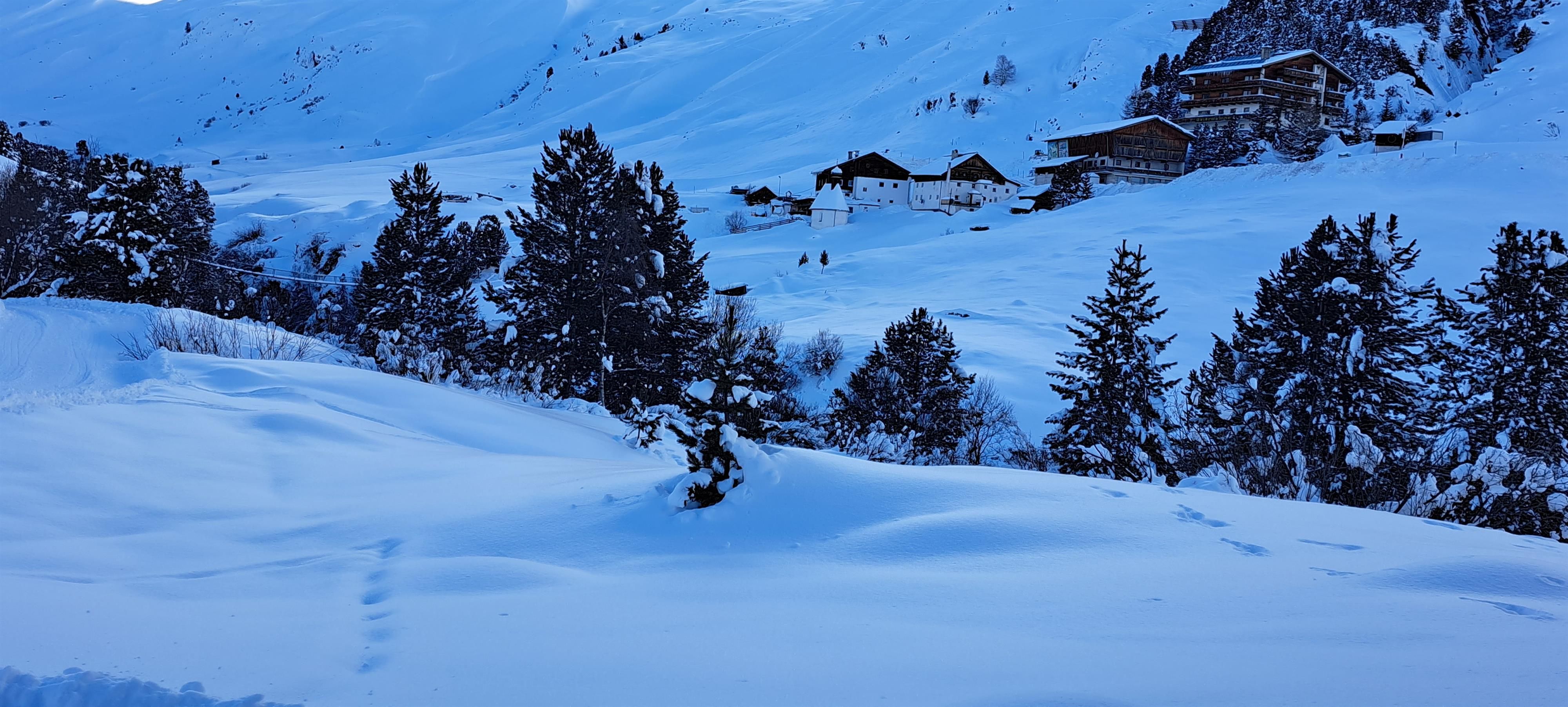 Rofenhöfe im Winter