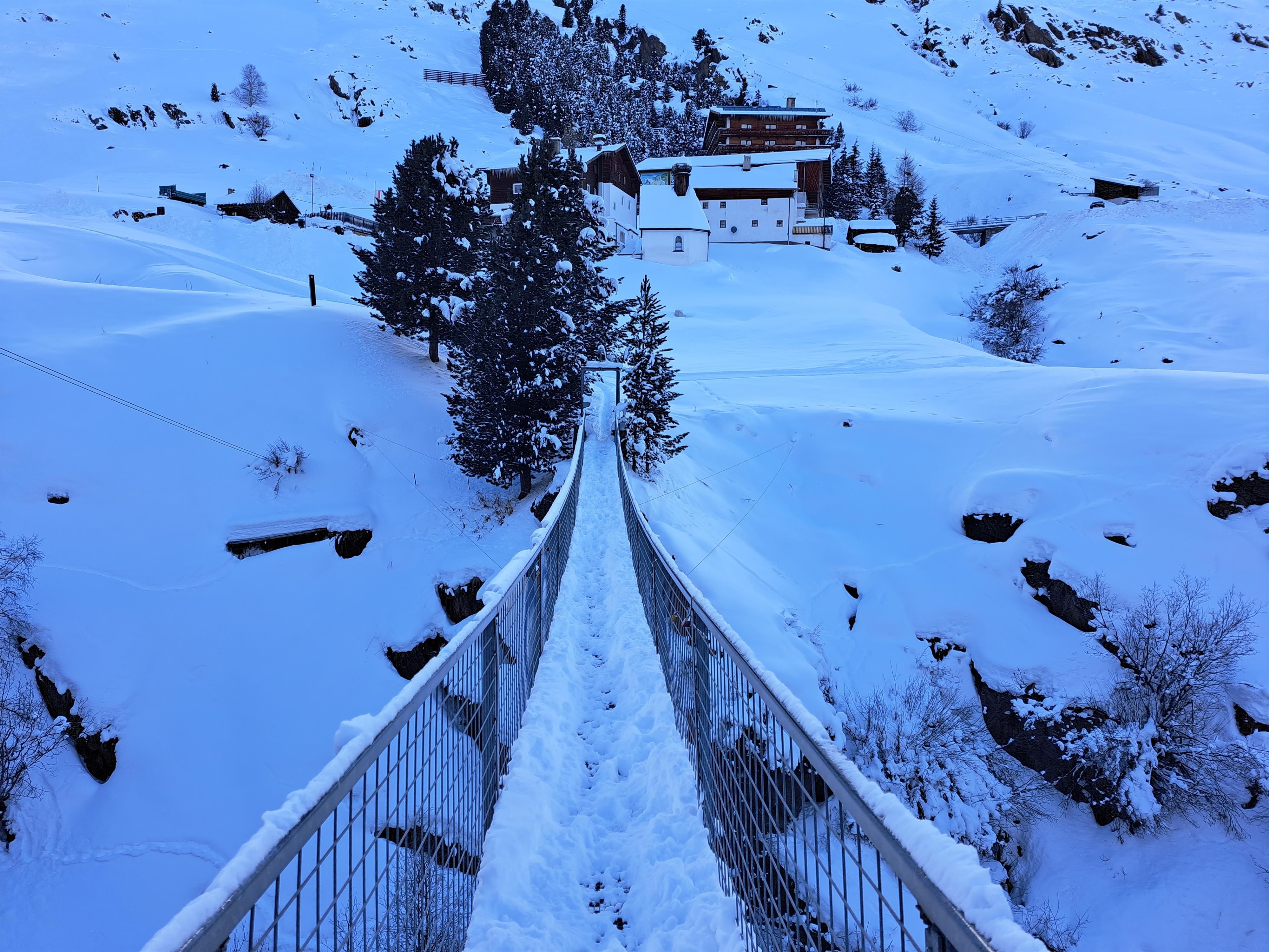 Rofen im Winter 2023