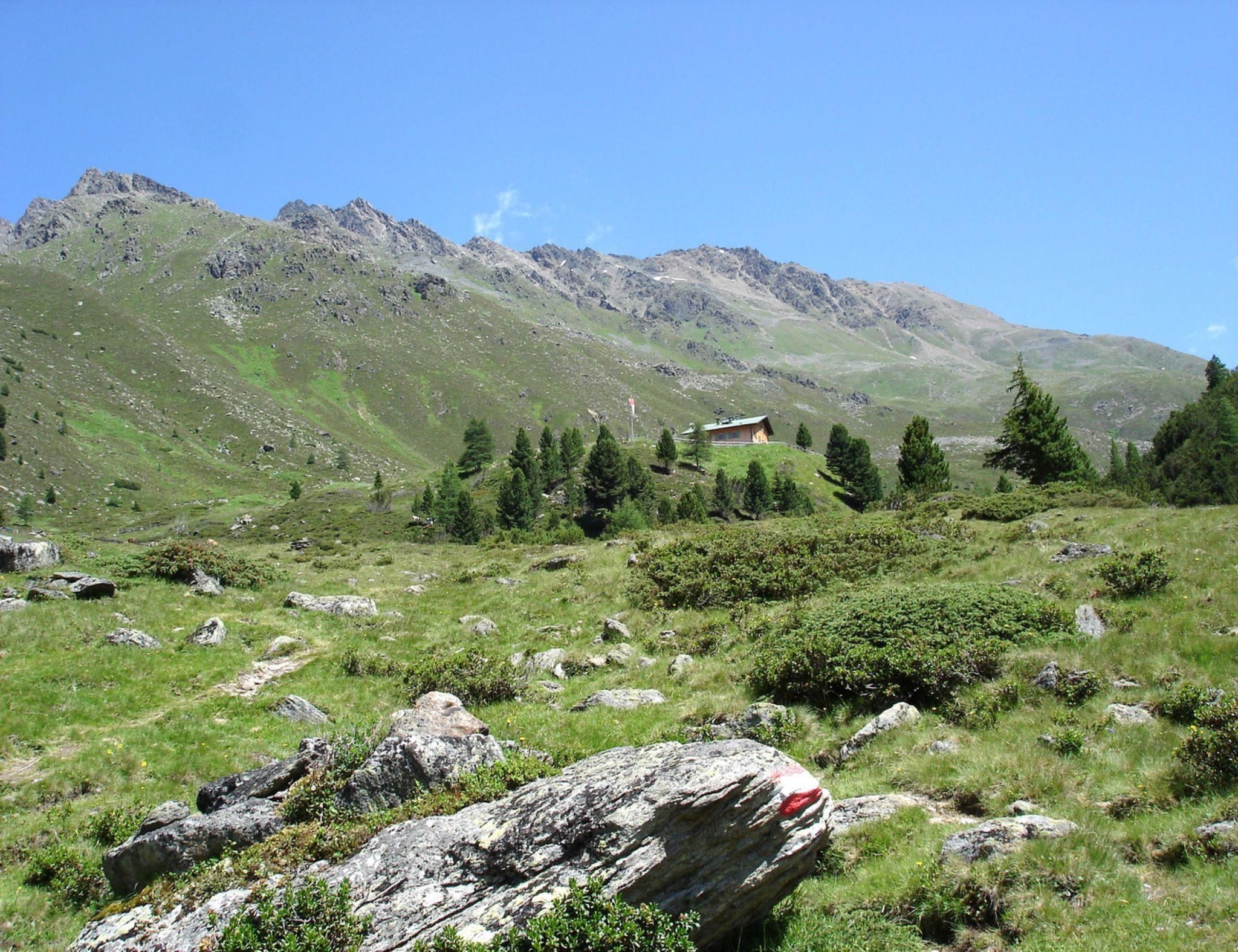 Wanderung zur Schweinfurter Hütte