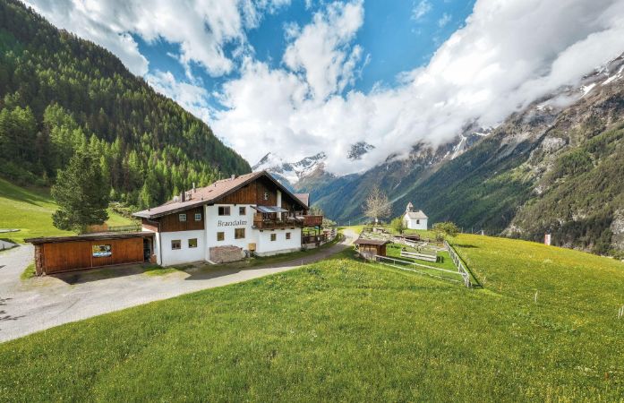 Außenansicht - © unbekannt, Brandalm, C Copyright - alle Rechte vorbehalten Außenansicht - © unbekannt, Brandalm, C Copyright - alle Rechte vorbehalten