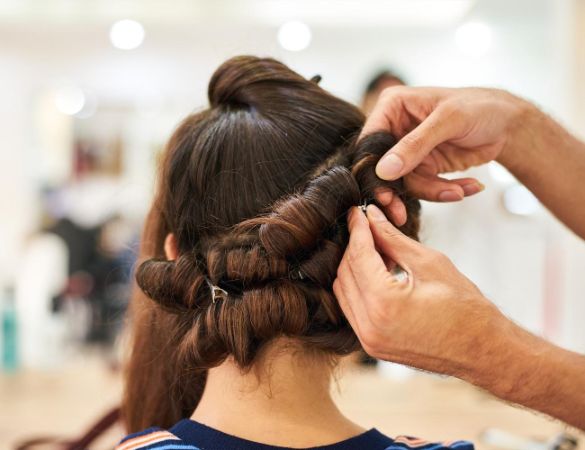 Bild Salon Haarscharf Marianne Bild Salon Haarscharf Marianne