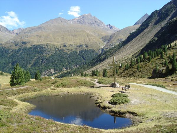 Kreuz Wildspitze alt Kreuz Wildspitze alt