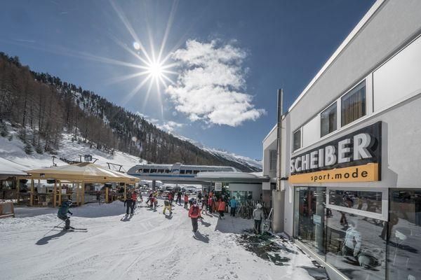 Scheiber Sport Hochgurglbahn Scheiber Sport Hochgurglbahn