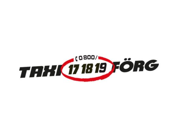 Logo Taxi Förg Logo Taxi Förg