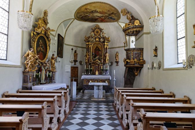 Kirche Vent innen Kirche Vent innen