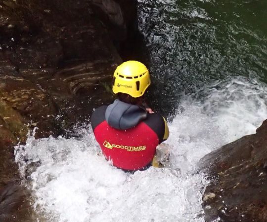 GOOD TIMES OUTDOOR_Canyoning GOOD TIMES OUTDOOR_Canyoning