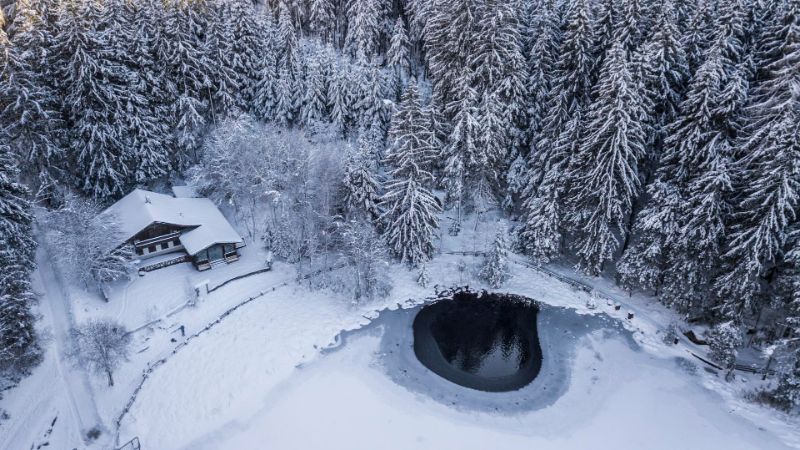 Seehäusl Winterbild