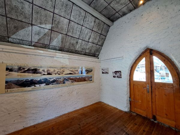 Bergsteigerkapelle innen Bergsteigerkapelle innen