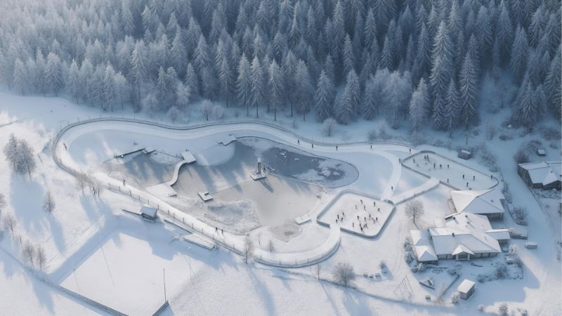 Ice Park Ötztal Ice Park Ötztal