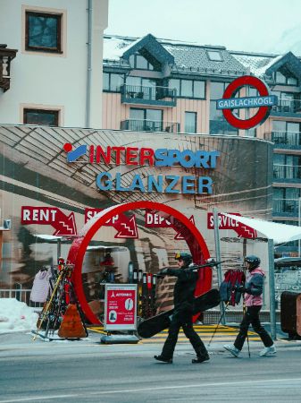 Gaislachkogl Winter ausse