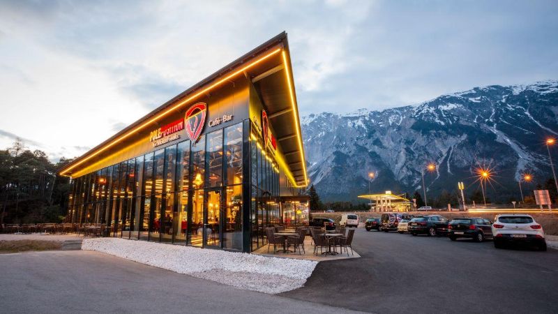 Café-Bar PolePosition for MotorFreaks_aussen Café-Bar PolePosition for MotorFreaks_aussen