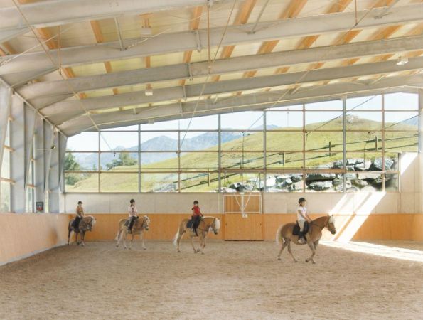 Reithalle in Obergurgl Reithalle in Obergurgl