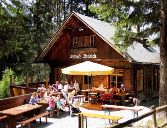 Waldcafe Stuböbele Waldcafe Stuböbele