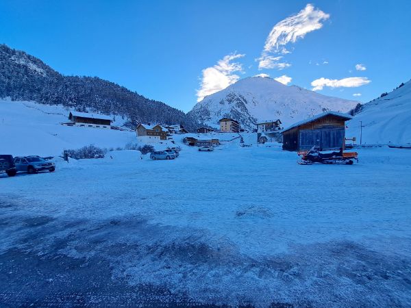 Parken Bergbahnen Vent im Winter 3 Parken Bergbahnen Vent im Winter 3