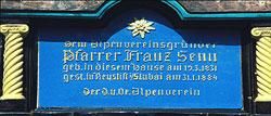Franz-Senn - © unbekannt, Ötztal Tourismus, C Copyright - alle Rechte vorbehalten Franz-Senn - © unbekannt, Ötztal Tourismus, C Copyright - alle Rechte vorbehalten