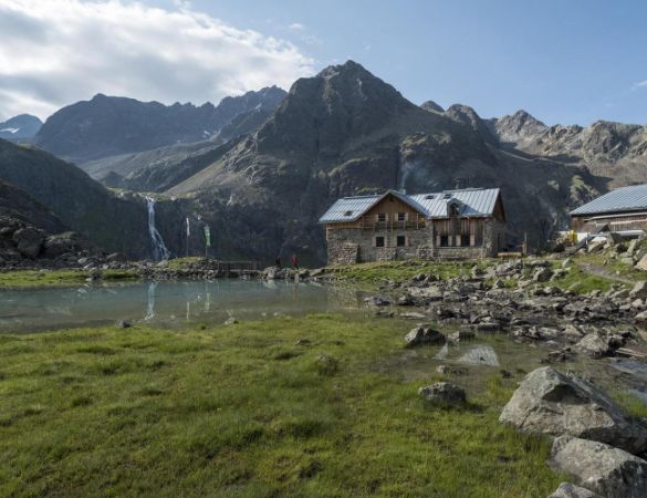 Winnebachseehütte - © unbekannt, Winnebachseehütte, C Copyright - alle Rechte vorbehalten Winnebachseehütte - © unbekannt, Winnebachseehütte, C Copyright - alle Rechte vorbehalten