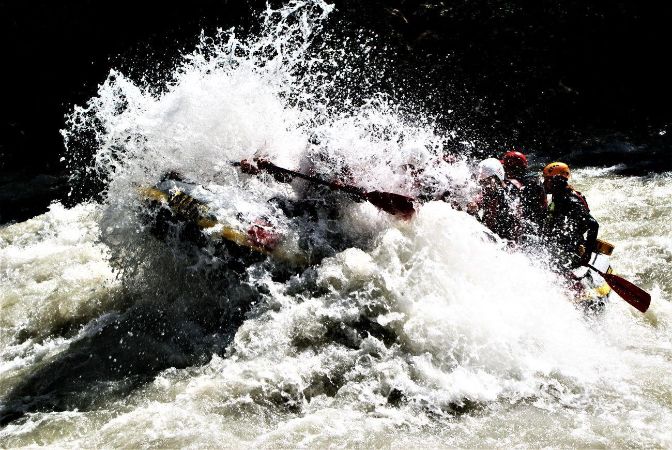 Rafting Ötztaler Ache Rafting Ötztaler Ache
