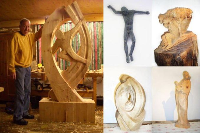 Holzschnitzer Holzschnitzer