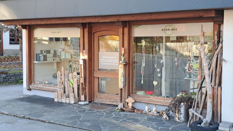 Außenansicht Deko-Art Shop - © Lebenshilfe Tirol Außenansicht Deko-Art Shop - © Lebenshilfe Tirol