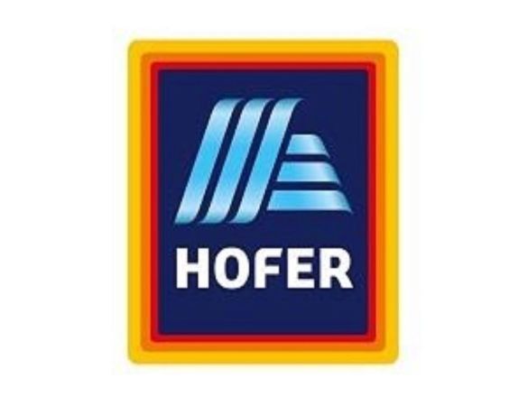 Logo Hofer Logo Hofer