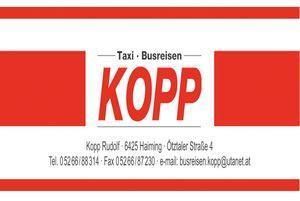 Logo Busreisen - Taxi Kopp