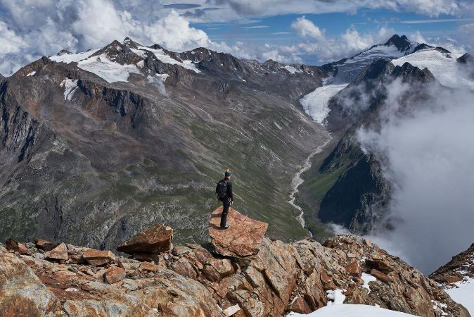 Hochtour in Gurgl Hochtour in Gurgl
