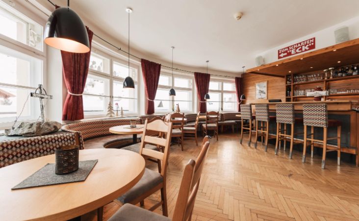 Berghotel Gstrein Scharfes Eck