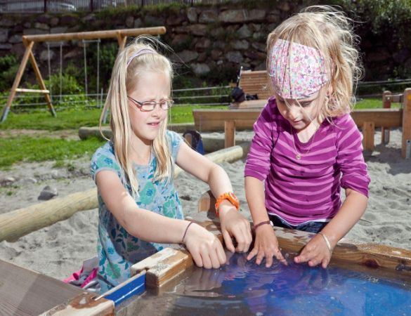 Wasserspielpark Vent - © Ötztal Tourismus Wasserspielpark Vent - © Ötztal Tourismus