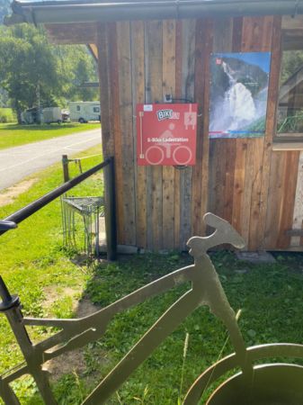 E-Bike Ladestation Camping Ötztal Arena