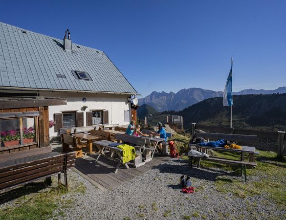 Frischmannhütte Frischmannhütte