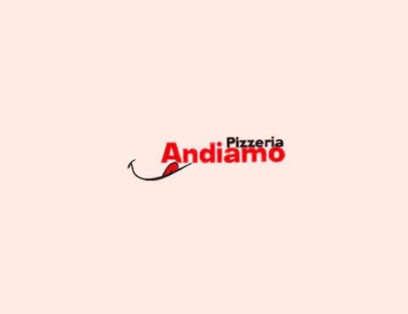 Logo Pizzeria Andiamo Logo Pizzeria Andiamo