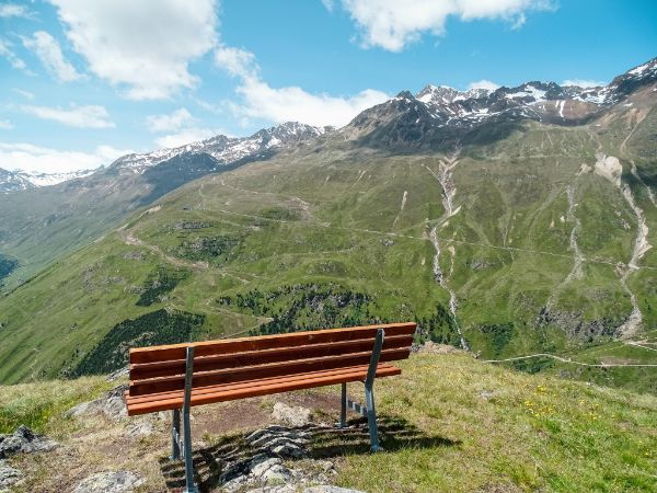 Blick vom Mutsbühl Blick vom Mutsbühl