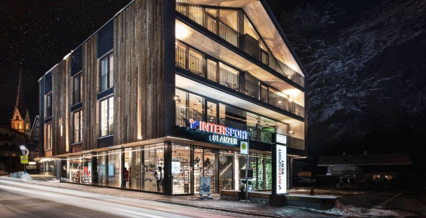 Intersport Außenansicht